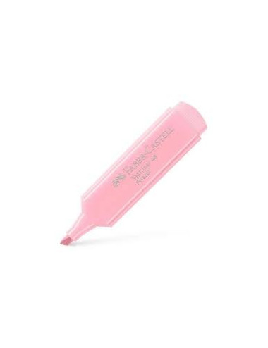 Μαρκαδόρος 1546 Faber Castell Υπογράμμισης Pastel Roze Blush