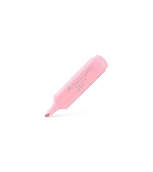 Μαρκαδόρος 1546 Faber Castell Υπογράμμισης Pastel Roze Blush