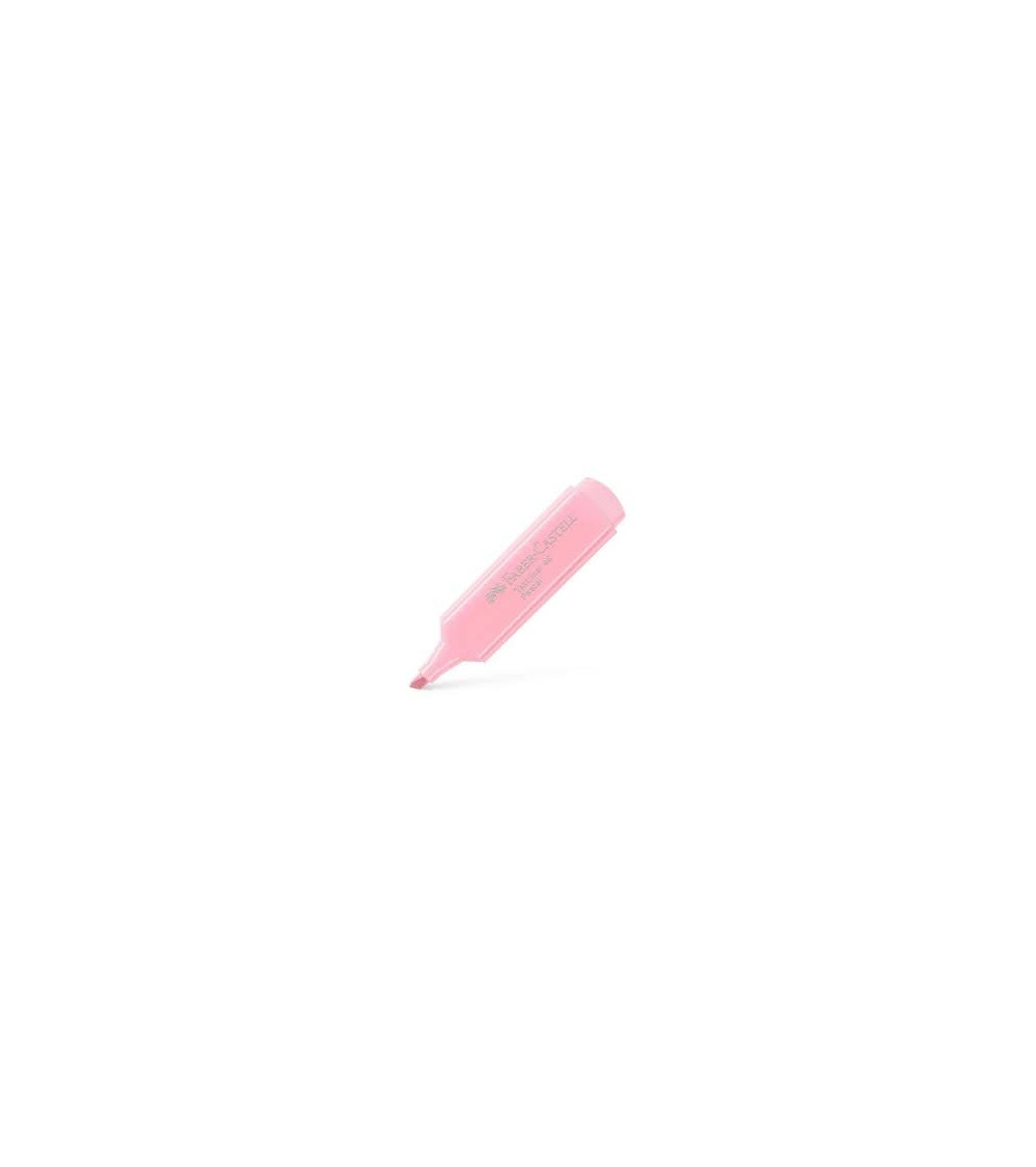 Μαρκαδόρος 1546 Faber Castell Υπογράμμισης Pastel Roze Blush