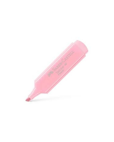 Μαρκαδόρος 1546 Faber Castell Υπογράμμισης Pastel Roze Blush