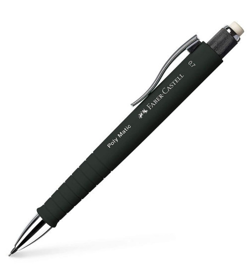 Μηχανικό Μολύβι Faber Castell 0.7 Polymatic Black