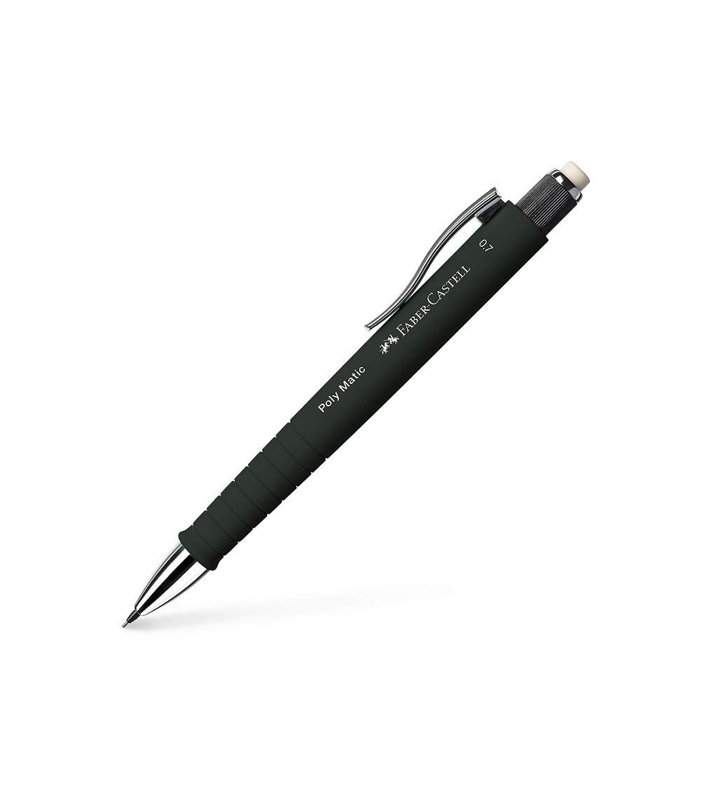 Μηχανικό Μολύβι Faber Castell 0.7 Polymatic Black