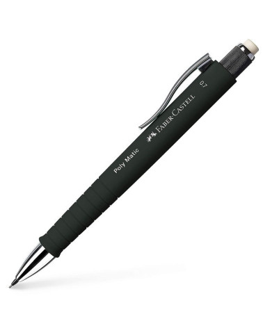 Μηχανικό Μολύβι Faber Castell 0.7 Polymatic Black