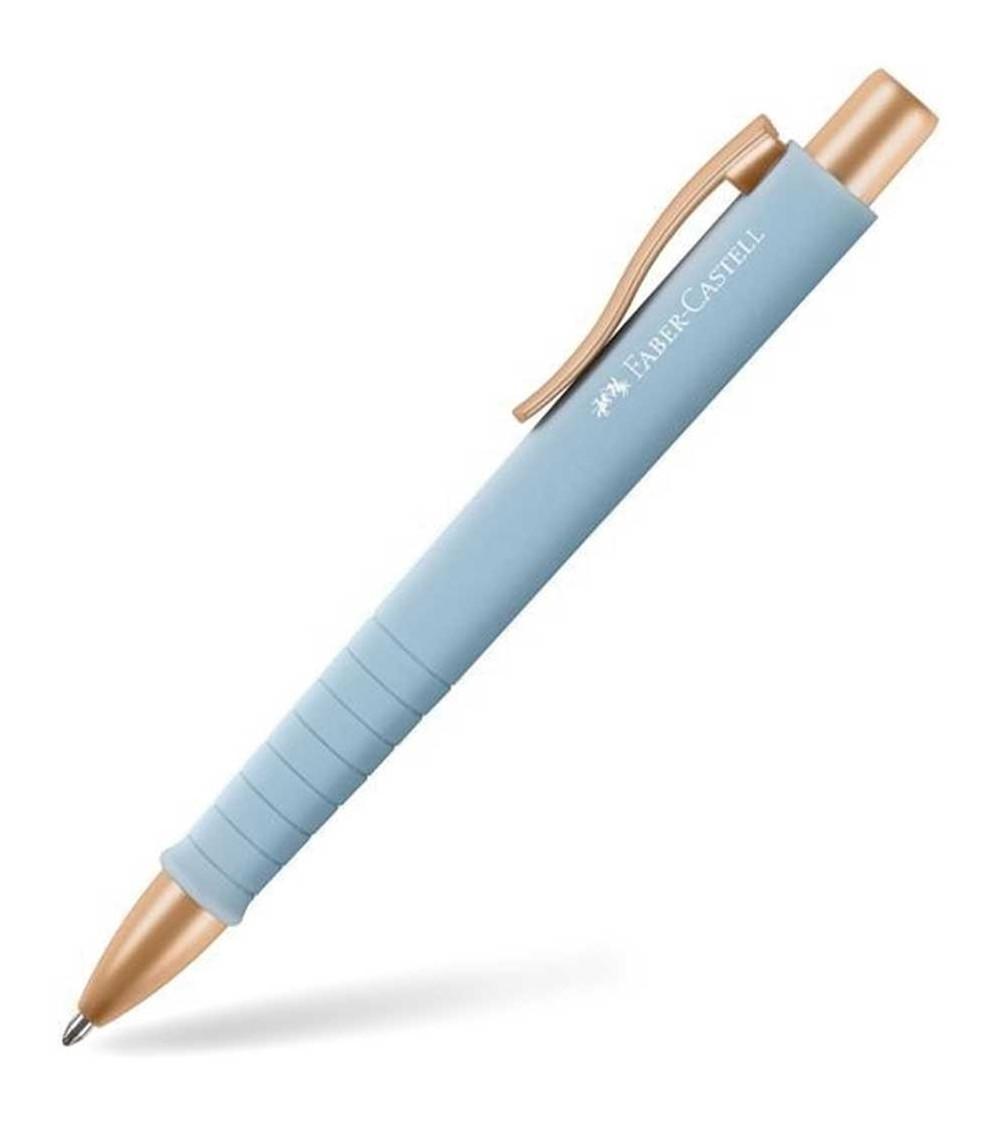 Στυλό Faber Castell Poly Ball Urban Sky Blue