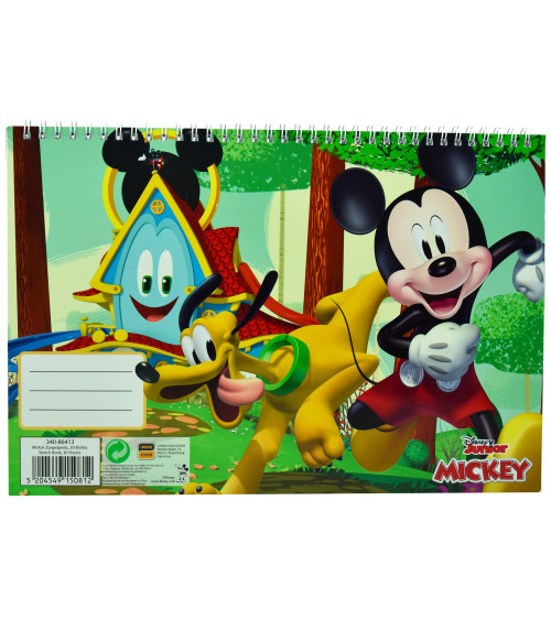 Μπλοκ Ζωγραφικής Gim Mickey 30φ