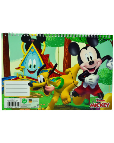 Μπλοκ Ζωγραφικής Gim Mickey 30φ