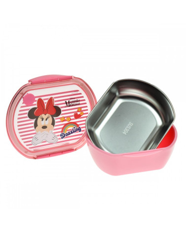 Δοχείο Φαγητού Gim Ανοξείδωτο Minnie Comfy