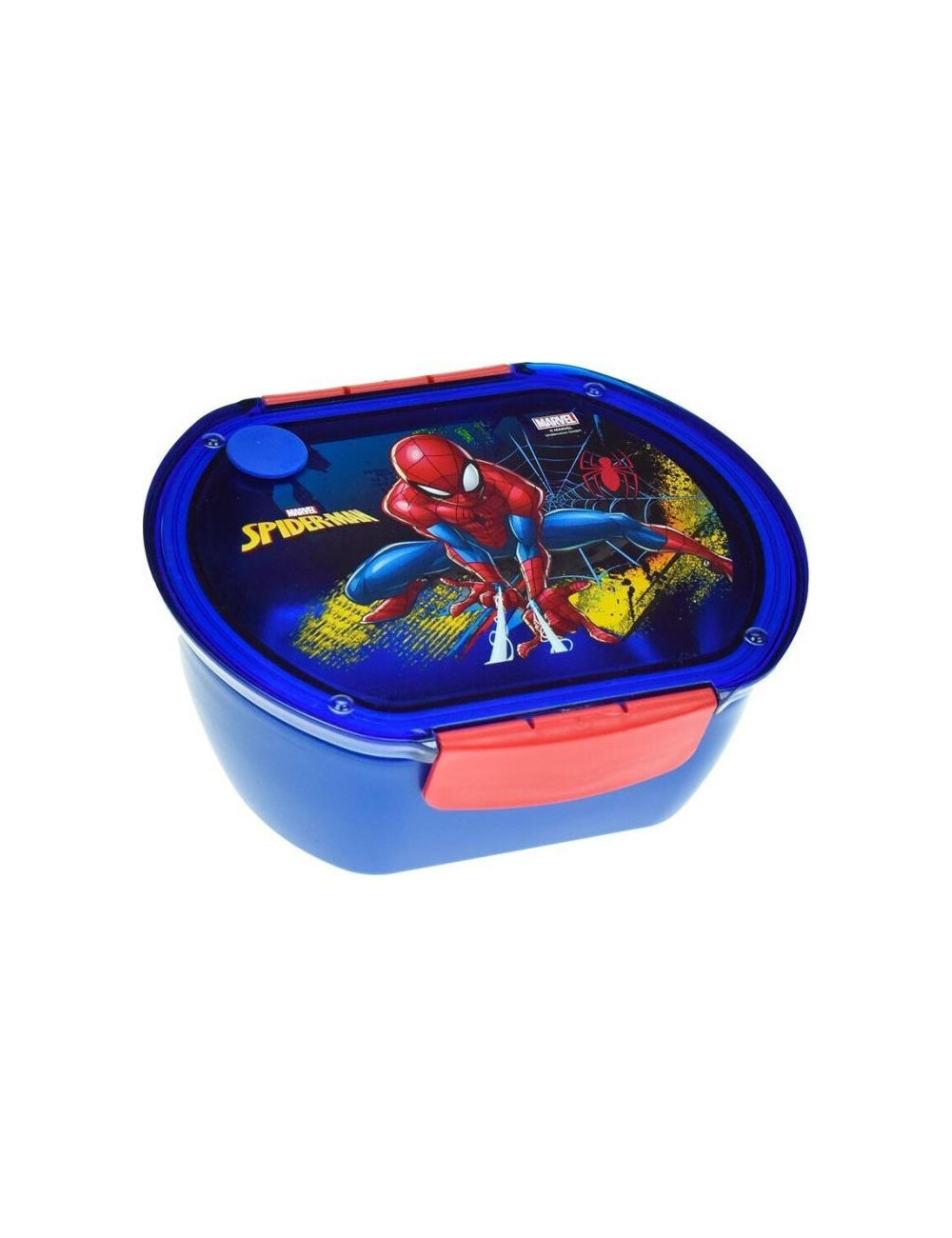 Δοχείο Φαγητού Gim Ανοξείδωτο Spiderman