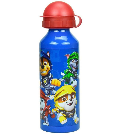 Παγούρι 520ml Gim Αλουμινίου Paw Patrol Rescue Knights