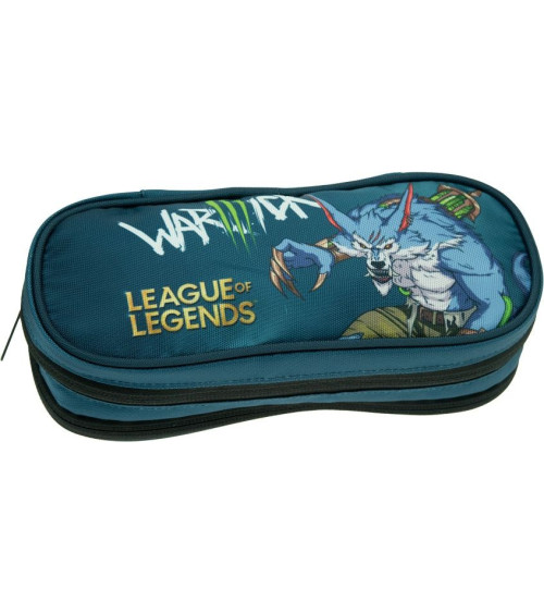 Κασετίνα Οβάλ Gim League Of Legends Warwick