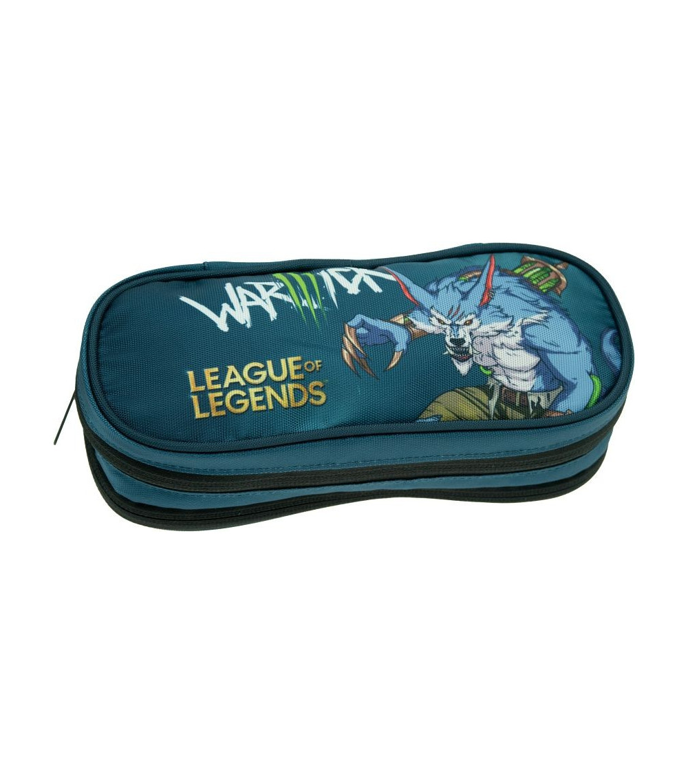 Κασετίνα Οβάλ Gim League Of Legends Warwick