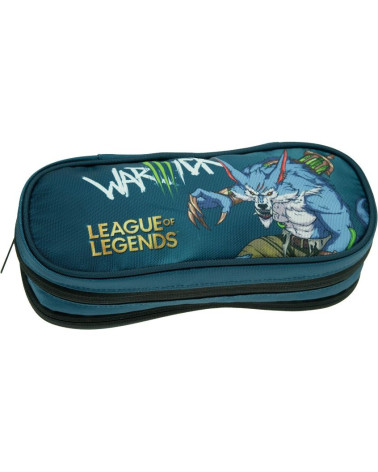 Κασετίνα Οβάλ Gim League Of Legends Warwick