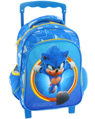 Τσάντα Νηπίου Trolley Gim Sonic