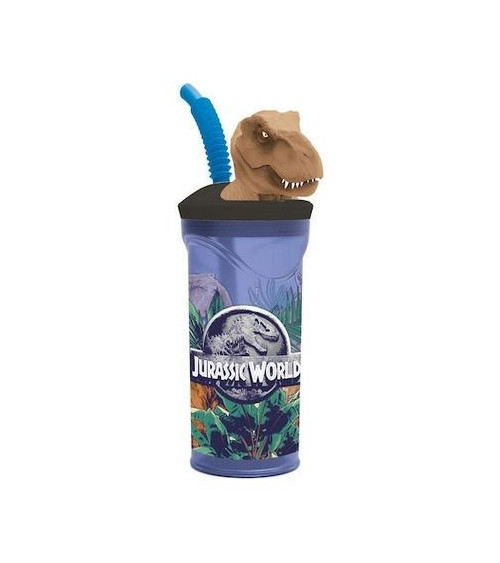 Ποτήρι 360ml Gim 3D Jurassic World Franchise