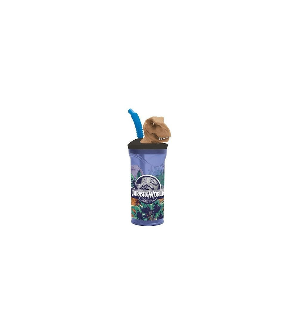 Ποτήρι 360ml Gim 3D Jurassic World Franchise