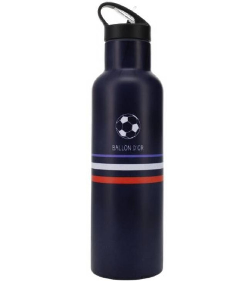 Παγούρι 590ml Kiub Football Black