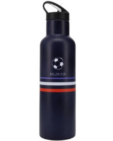 Παγούρι 590ml Kiub Football Black