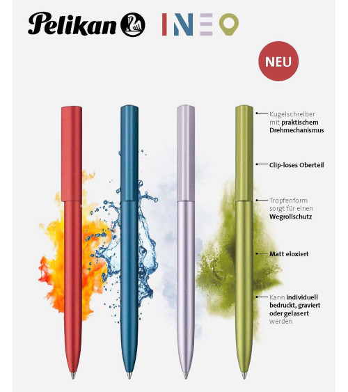 Στυλό Pelikan Ineo Ballpoint Green