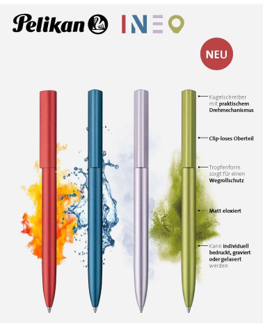 Στυλό Pelikan Ineo Ballpoint Green