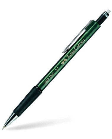 Μηχανικό Μολύβι Faber Castell 0.7 Grip 1345 Πρασινο