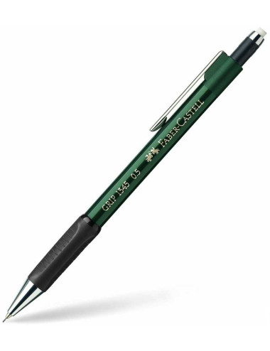 Μηχανικό Μολύβι Faber Castell 0.5 Grip 1345 Πρασινο