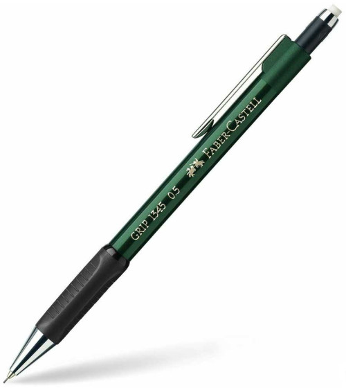 Μηχανικό Μολύβι Faber Castell 0.5 Grip 1345 Π΄ρασινο