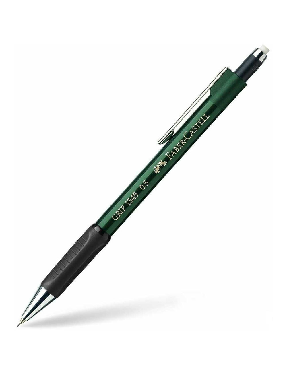 Μηχανικό Μολύβι Faber Castell 0.5 Grip 1345 Πρασινο