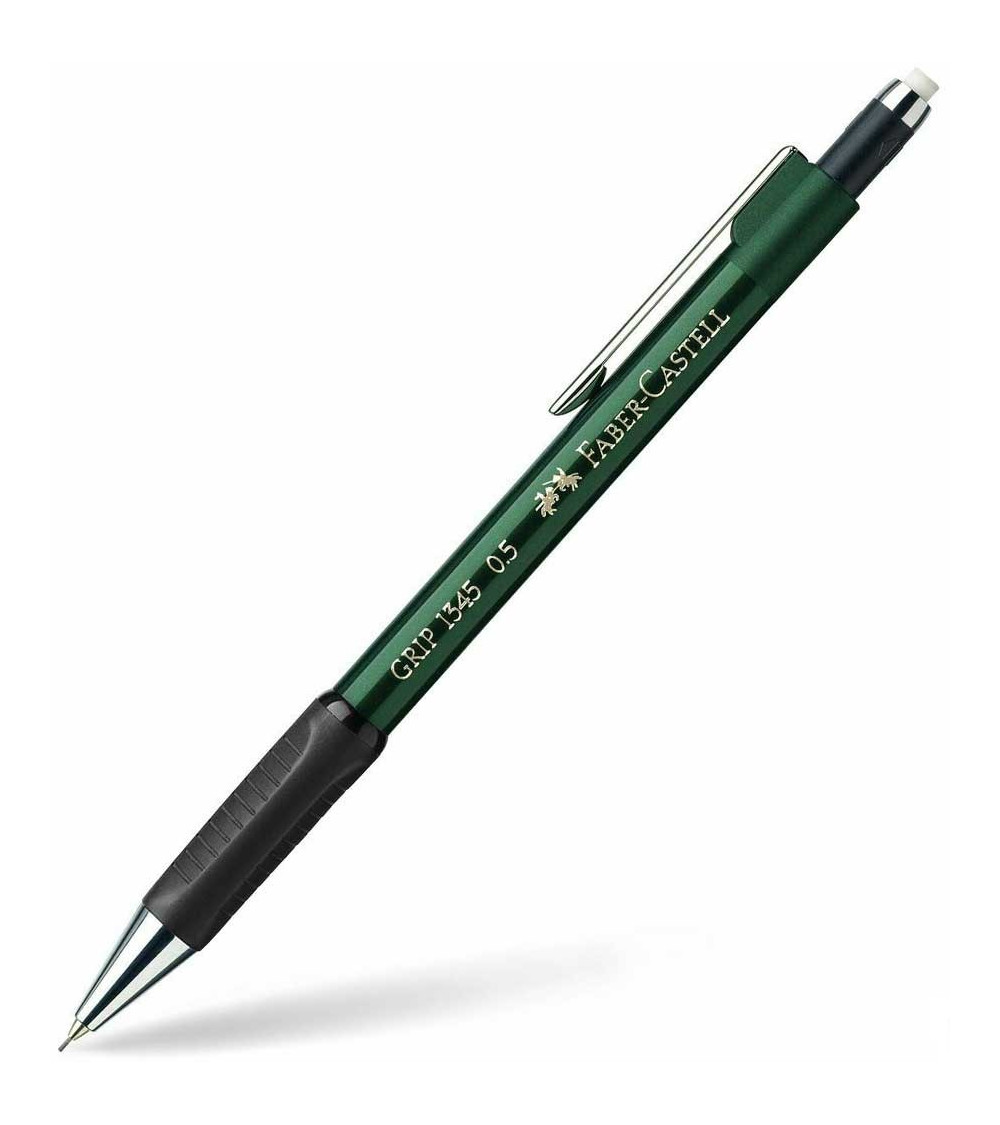 Μηχανικό Μολύβι Faber Castell 0.5 Grip 1345 Π΄ρασινο