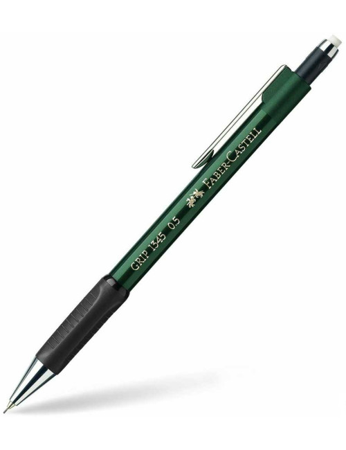 Μηχανικό Μολύβι Faber Castell 0.5 Grip 1345 Π΄ρασινο