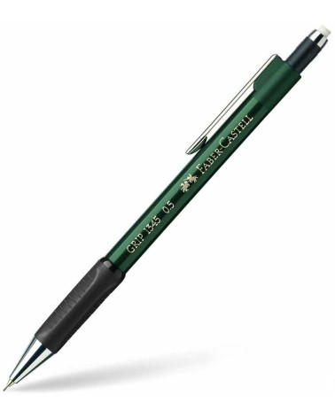 Μηχανικό Μολύβι Faber Castell 0.5 Grip 1345 Π΄ρασινο