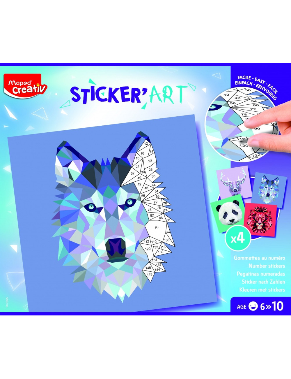 Σετ Κατασκευή Maped Creativ Sticker Art