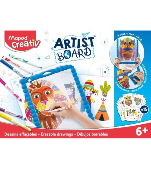 Σετ Κατασκευή Maped Creativ Artist Board