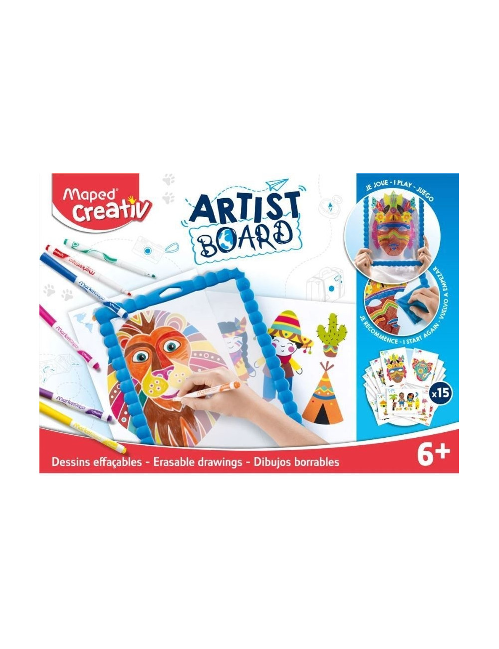 Σετ Κατασκευή Maped Creativ Artist Board
