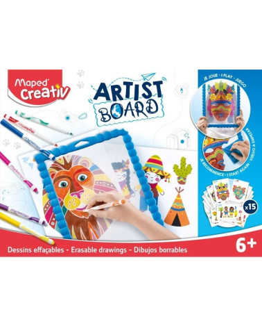 Σετ Κατασκευή Maped Creativ Artist Board