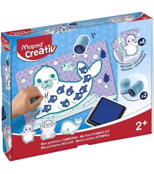 Σετ Κατασκευή Maped Creativ Stamps Kit