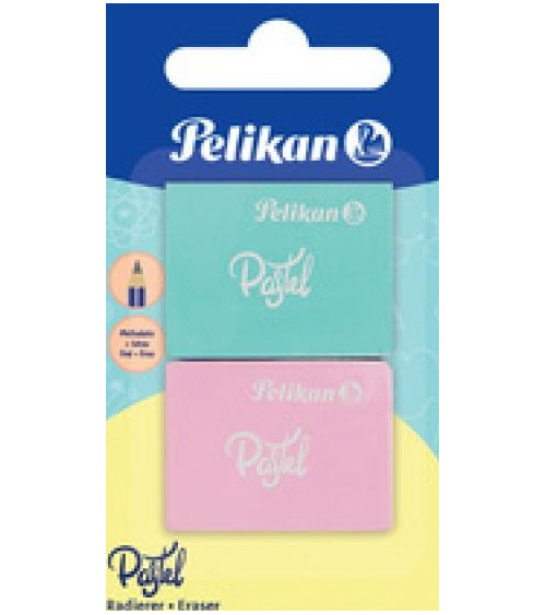 Γόμα Pelikan RPA Pastel 2τ