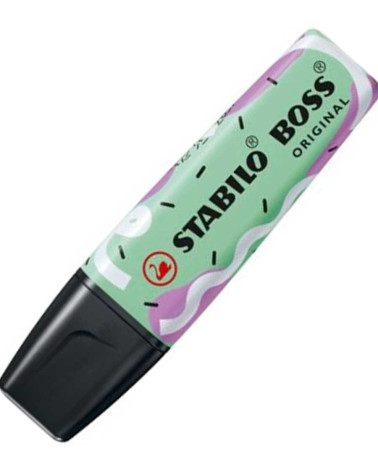 Μαρκαδόρος Stabilo 70/116 Υπογράμμισης Boss Schnee hint of mint