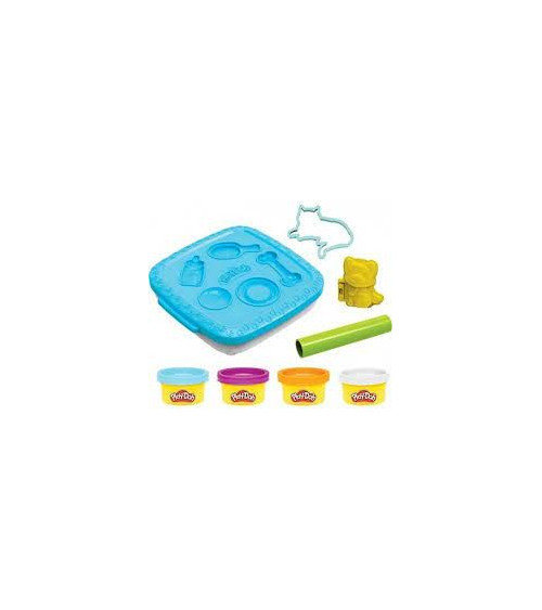 Πλαστελίνη Hasbro Play-Doh Create And Go Pets Playsets