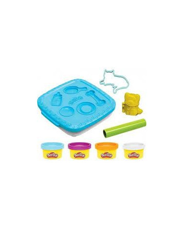 Πλαστελίνη Hasbro Play-Doh Create And Go Pets Playsets