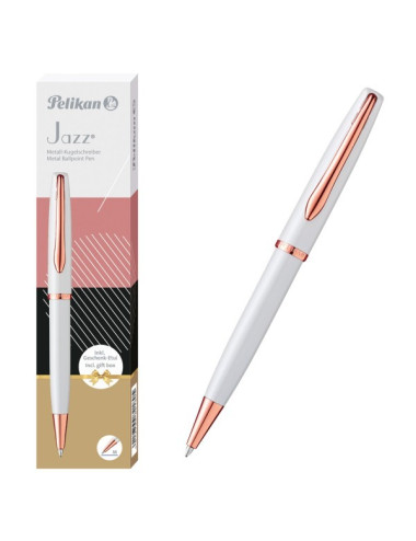 Στυλό Pelikan Ballpoint Jazz Noble Elegance K36 Pearl