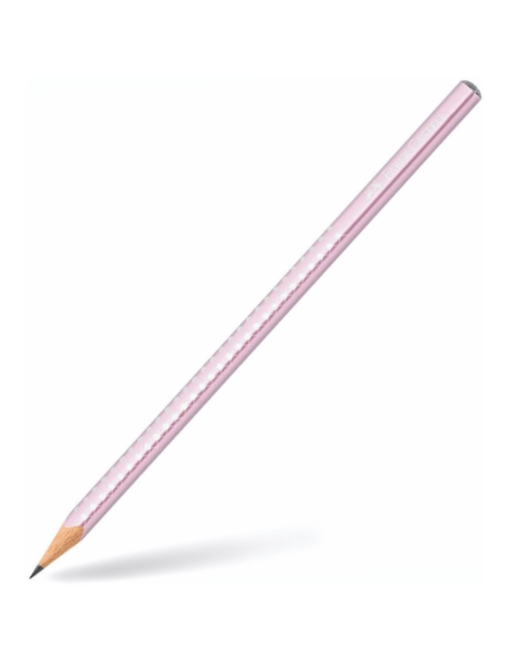 Μολύβι Faber Castell Sparkle B Metallic Rose