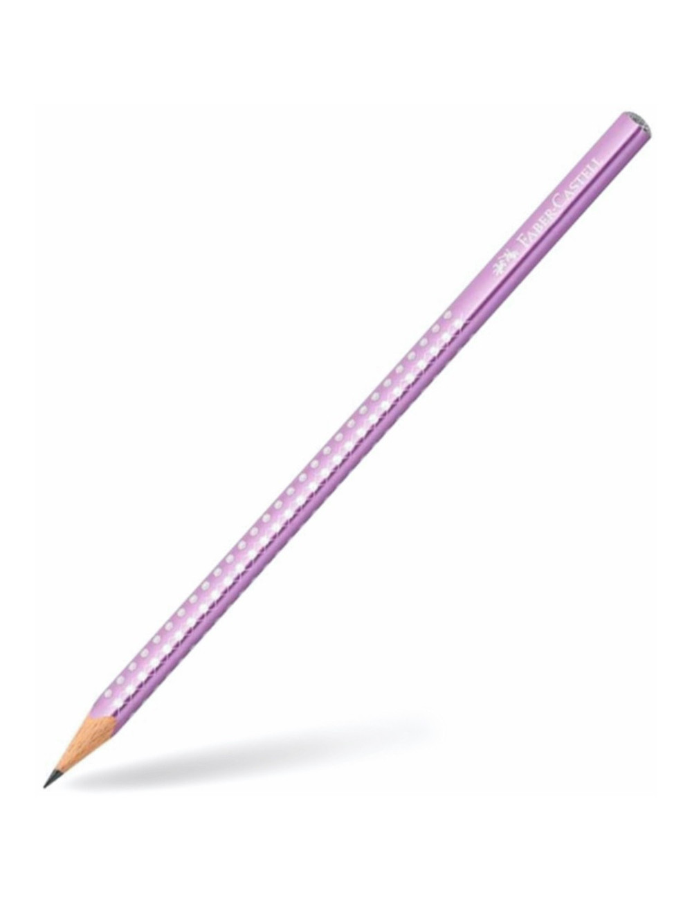 Μολύβι Faber Castell Sparkle B Metallic Violet
