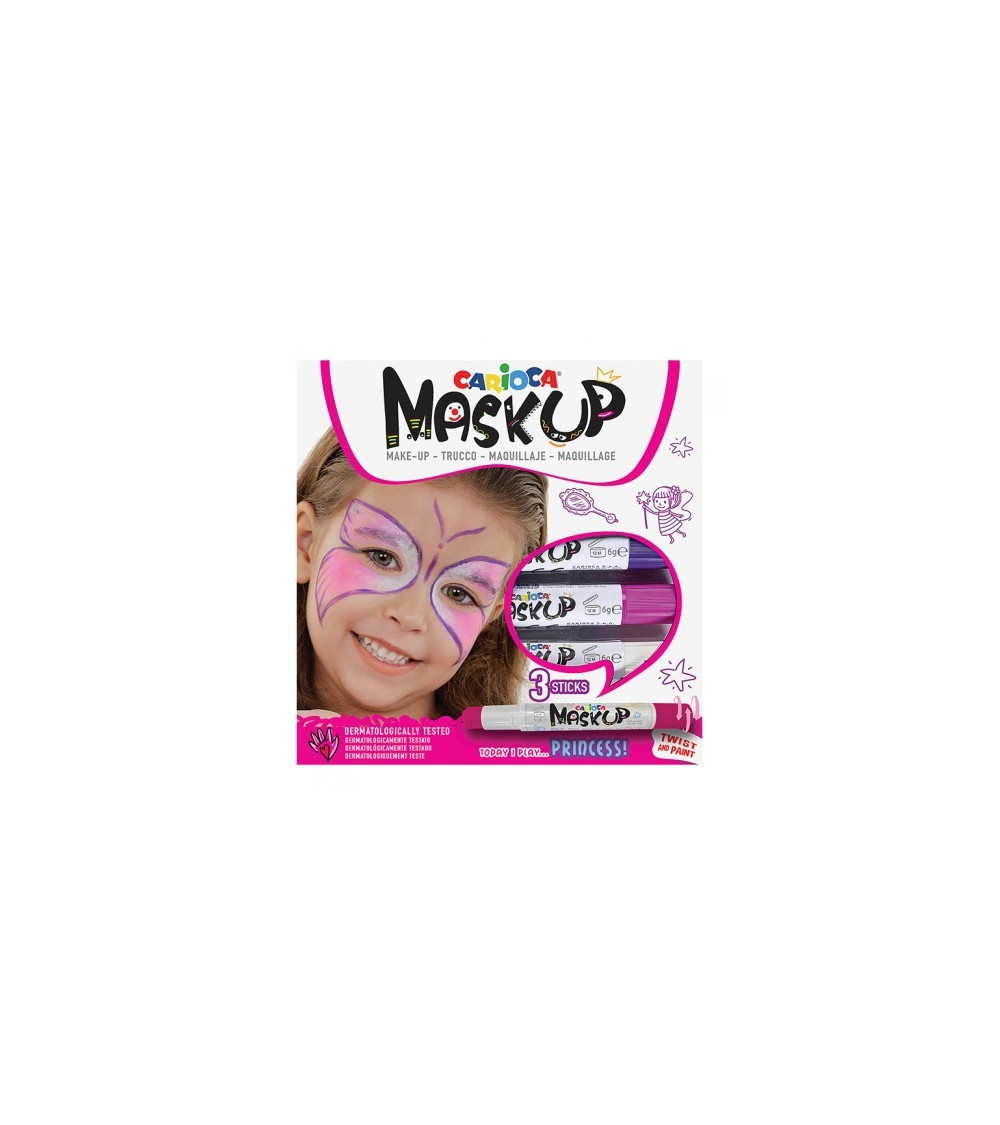 Μαρκαδόροι για το Πρόσωπο Carioca Mask Up Princess