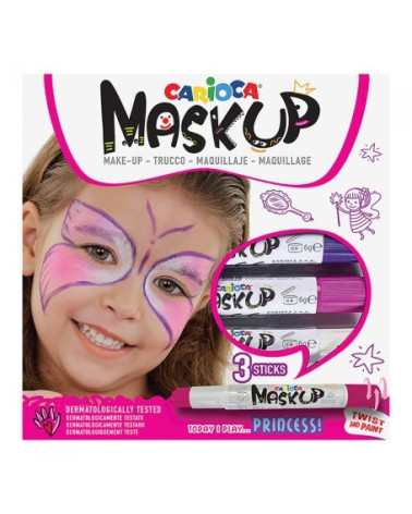 Μαρκαδόροι για το Πρόσωπο Carioca Mask Up Princess