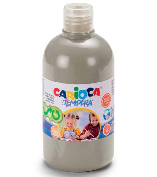 Τέμπερα 500ml Carioca 20 Silver 700γρ.