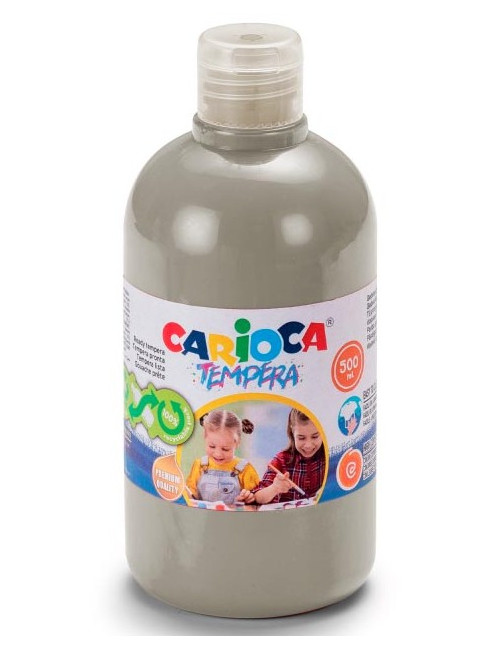 Τέμπερα 500ml Carioca 20 Silver 700γρ.