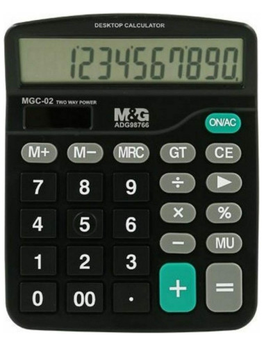 Αριθμομηχανή M&G Economic MGC-10