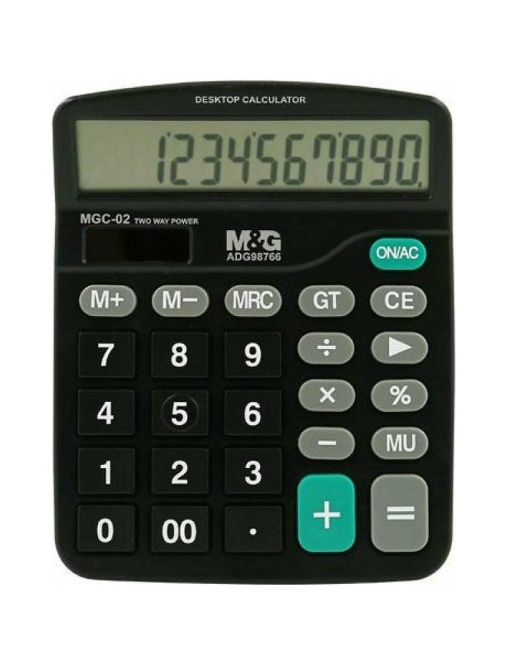Αριθμομηχανή M&G Economic MGC-10
