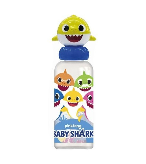 Παγούρι 560ml Gim 3D Baby Shark