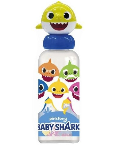 Παγούρι 560ml Gim 3D Baby Shark